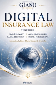 Digital insurance law textbook - Librerie.coop
