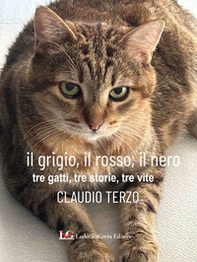 Il grigio, il rosso, il nero. Tre gatti, tre storie, tre vite - Librerie.coop