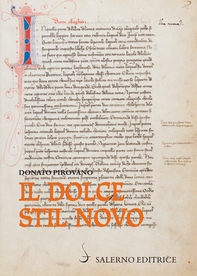 Il Dolce stil novo - Librerie.coop Il Dolce stil novo - Librerie.coop