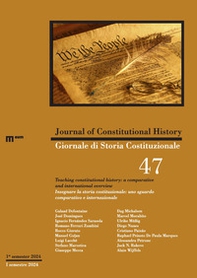 Giornale di storia Costituzionale-Journal of Constitutional history - Vol. 47 - Librerie.coop