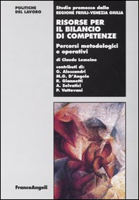 Risorse per il bilancio di competenze. Percorsi metodologici e operativi - Librerie.coop