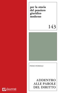 Addentro alle parole del diritto - Librerie.coop Addentro alle parole del diritto - Librerie.coop