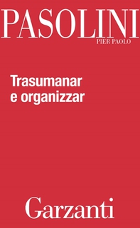 Trasumanar e organizzar - Librerie.coop Trasumanar e organizzar - Librerie.coop