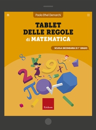Tablet delle regole di matematica - Librerie.coop