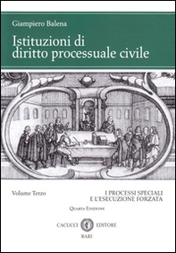 Istituzioni di diritto processuale civile - Vol. 3 - Librerie.coop