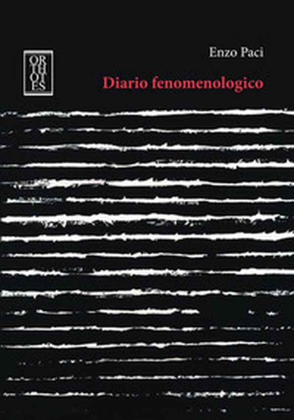 Diario fenomenologico - Librerie.coop Diario fenomenologico - Librerie.coop