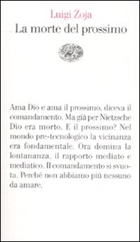 La morte del prossimo - Librerie.coop La morte del prossimo - Librerie.coop