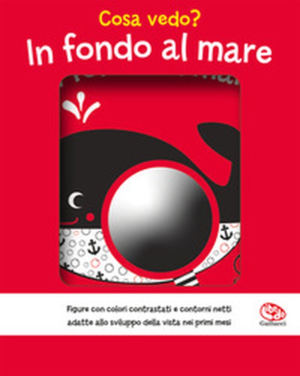 Cosa vedo? In fondo al mare. I batuffolibri - Librerie.coop Cosa vedo? In fondo al mare. I batuffolibri - Librerie.coop