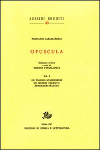 Opuscula - Vol. 1 - Librerie.coop
