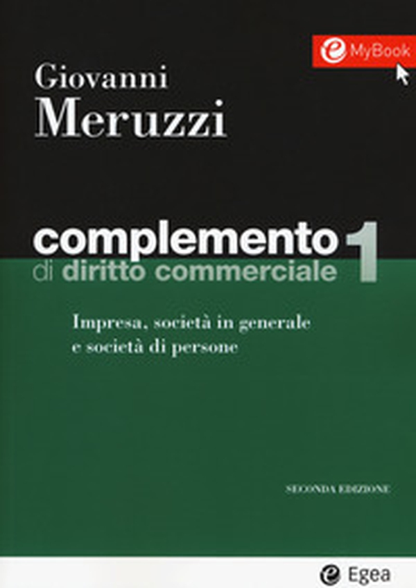 Complemento di diritto commerciale - Vol. 1 - Librerie.coop Complemento di diritto commerciale - Vol. 1 - Librerie.coop
