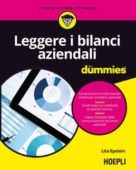 Leggere i bilanci aziendali for dummies - Librerie.coop Leggere i bilanci aziendali for dummies - Librerie.coop