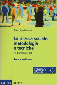 La ricerca sociale: metodologia e tecniche - Vol. 4 - Librerie.coop