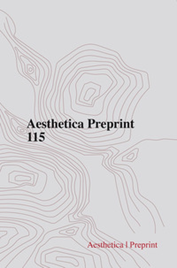 Aesthetica preprint - Vol. 115 - Librerie.coop Aesthetica preprint - Vol. 115 - Librerie.coop