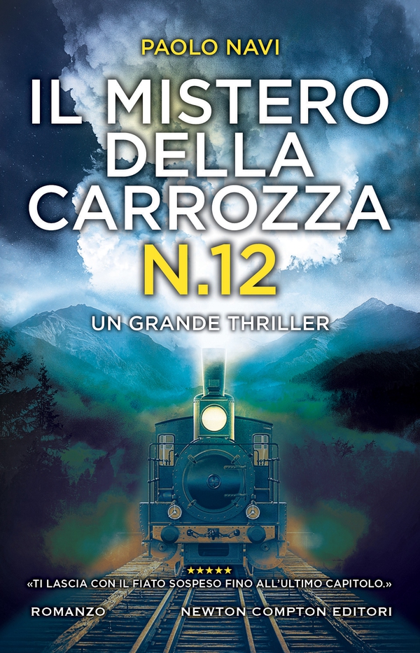 Il mistero della carrozza N.12 - Librerie.coop Il mistero della carrozza N.12 - Librerie.coop