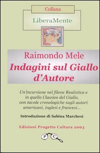 Indagini sul giallo d'autore - Librerie.coop