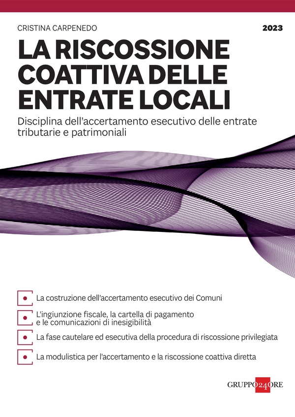 La riscossione coattiva delle entrate locali - Librerie.coop La riscossione coattiva delle entrate locali - Librerie.coop