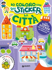 Città. Io coloro con gli stickers - Librerie.coop