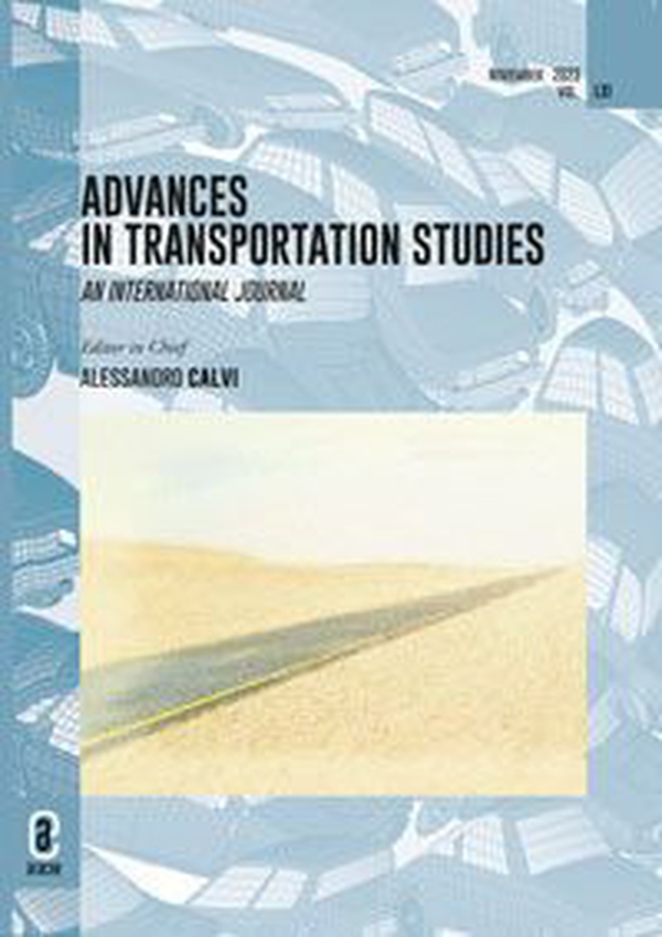 Advances in transportation studies. An international journal - Vol. 61 - Librerie.coop Advances in transportation studies. An international journal - Vol. 61 - Librerie.coop