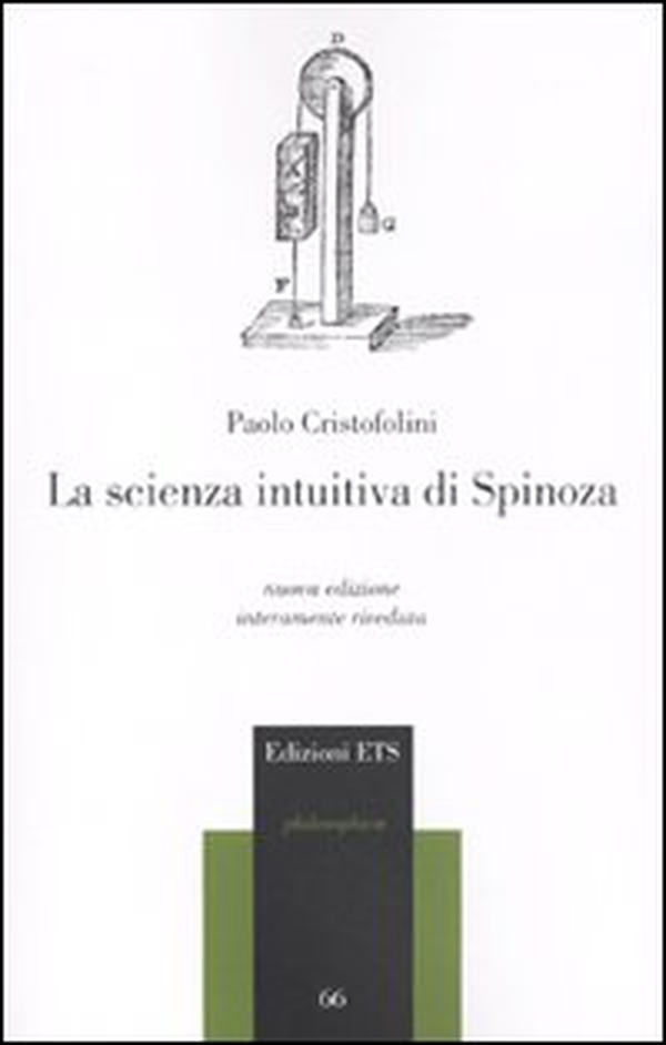 La scienza intuitiva di Spinoza - Librerie.coop La scienza intuitiva di Spinoza - Librerie.coop