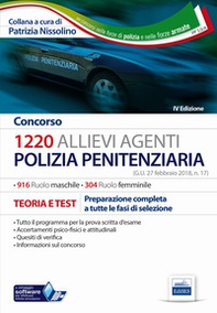 Concorso 1220 allievi agenti polizia penitenziaria. Preparazione completa a tutte le fasi di selezione - Librerie.coop