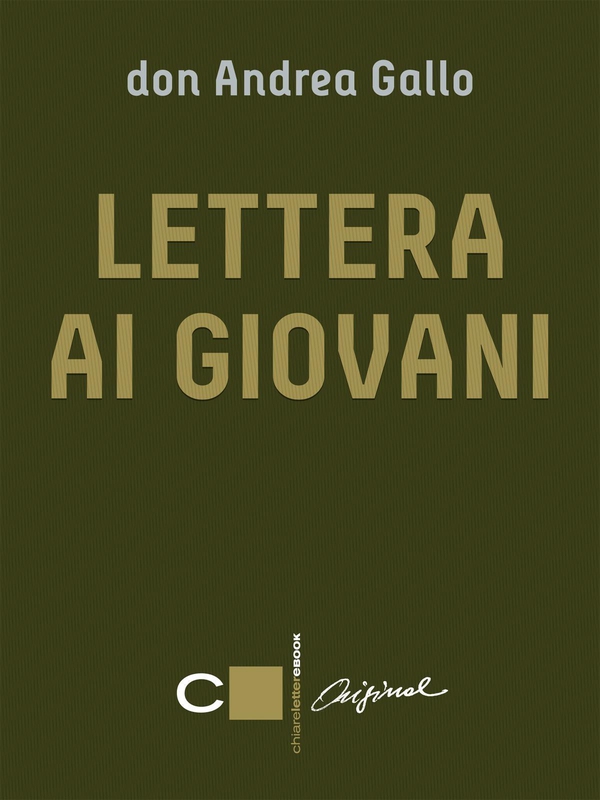 Lettera ai giovani - Librerie.coop Lettera ai giovani - Librerie.coop