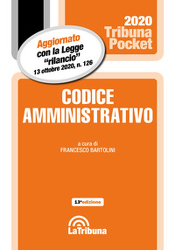 Codice amministrativo - Librerie.coop Codice amministrativo - Librerie.coop