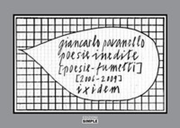 Poesie inedite [poesie-fumetti] [2006-2009] ixidem - Librerie.coop