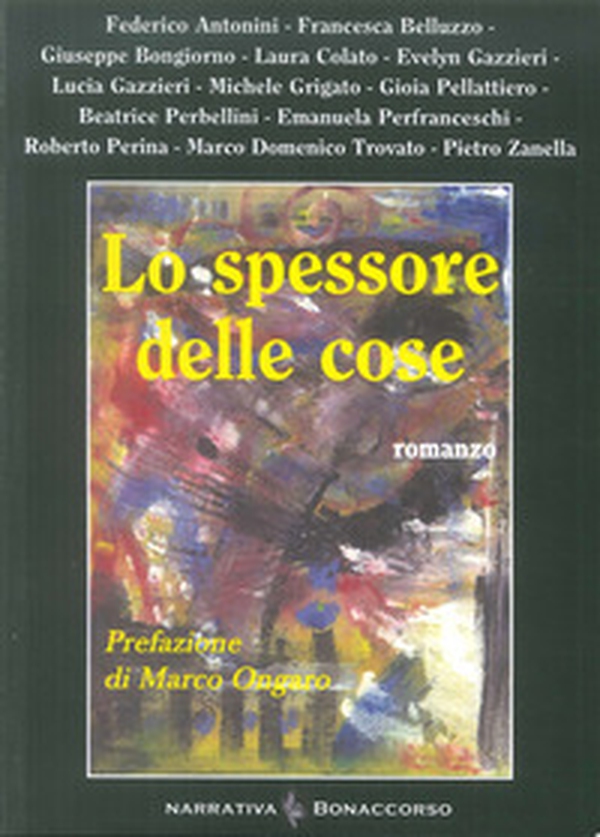 Lo spessore delle cose - Librerie.coop Lo spessore delle cose - Librerie.coop