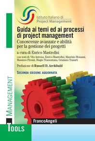 Guida ai temi ed ai processi di project management - Librerie.coop Guida ai temi ed ai processi di project management - Librerie.coop