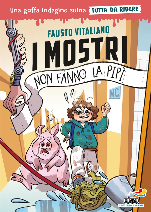 I mostri non fanno la pipì - TUTTO DA RIDERE - Librerie.coop I mostri non fanno la pipì - TUTTO DA RIDERE - Librerie.coop