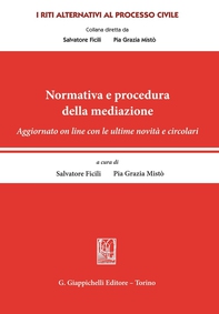 Normativa e procedura della mediazione - Librerie.coop