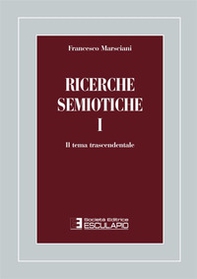 Ricerche semiotiche - Vol. 1 - Librerie.coop Ricerche semiotiche - Vol. 1 - Librerie.coop