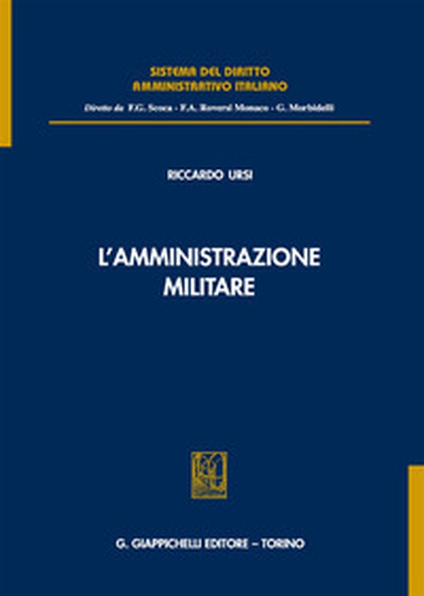 L'amministrazione militare - Librerie.coop L'amministrazione militare - Librerie.coop