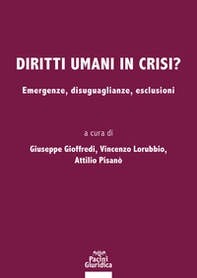 Diritti umani in crisi? Emergenze, disuguaglianze, esclusioni - Librerie.coop