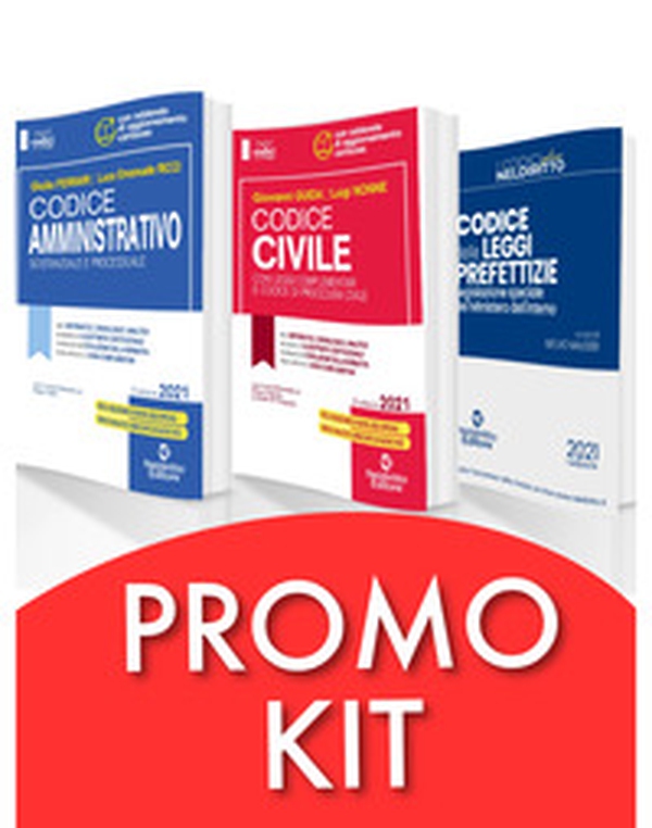 Concorso 200 posti carriera prefettizia: Codice amministrativo sostanziale e processuale. Concorso magistratura-Codice civile e procedura civile con leggi complementari. Concorso magistratura-Codice delle leggi prefettizie. Legislazione speciale del Minis - Librerie.coop Concorso 200 posti carriera prefettizia: Codice amministrativo sostanziale e processuale. Concorso magistratura-Codice civile e procedura civile con leggi complementari. Concorso magistratura-Codice delle leggi prefettizie. Legislazione speciale del Minis - Librerie.coop