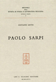 Paolo Sarpi - Librerie.coop