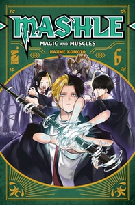 Mashle - Vol. 6 - Librerie.coop Mashle - Vol. 6 - Librerie.coop