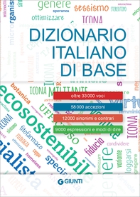 Dizionario italiano di base - Librerie.coop Dizionario italiano di base - Librerie.coop