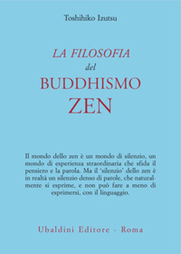 La filosofia del buddhismo zen - Librerie.coop