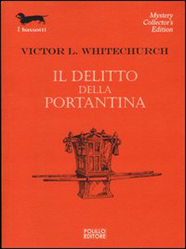 Il delitto della portantina - Librerie.coop Il delitto della portantina - Librerie.coop