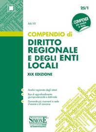 Compendio di diritto regionale e degli enti locali - Librerie.coop Compendio di diritto regionale e degli enti locali - Librerie.coop