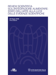 Review scientifica sull’integrazione alimentare: stato dell’arte alla luce delle evidenze scientifiche - Librerie.coop