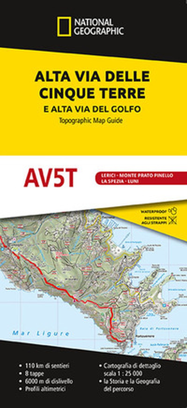 Alta Via delle Cinque Terre (Da Porto Venere a Levanto) e Alta Via del Golfo (da Porto Venere a Bocca di Magra) 1:25.000 - Librerie.coop Alta Via delle Cinque Terre (Da Porto Venere a Levanto) e Alta Via del Golfo (da Porto Venere a Bocca di Magra) 1:25.000 - Librerie.coop