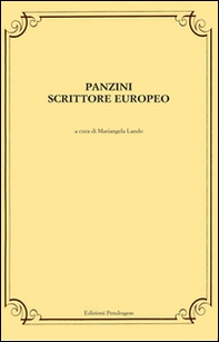 Panzini scrittore europeo - Librerie.coop