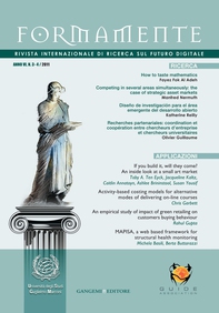FormaMente n. 3-4/2011 - Librerie.coop FormaMente n. 3-4/2011 - Librerie.coop