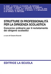 Strutture di professionalità per la dirigenza scolastica. Concorso ordinario per il reclutamento dei dirigenti scolastici - Librerie.coop