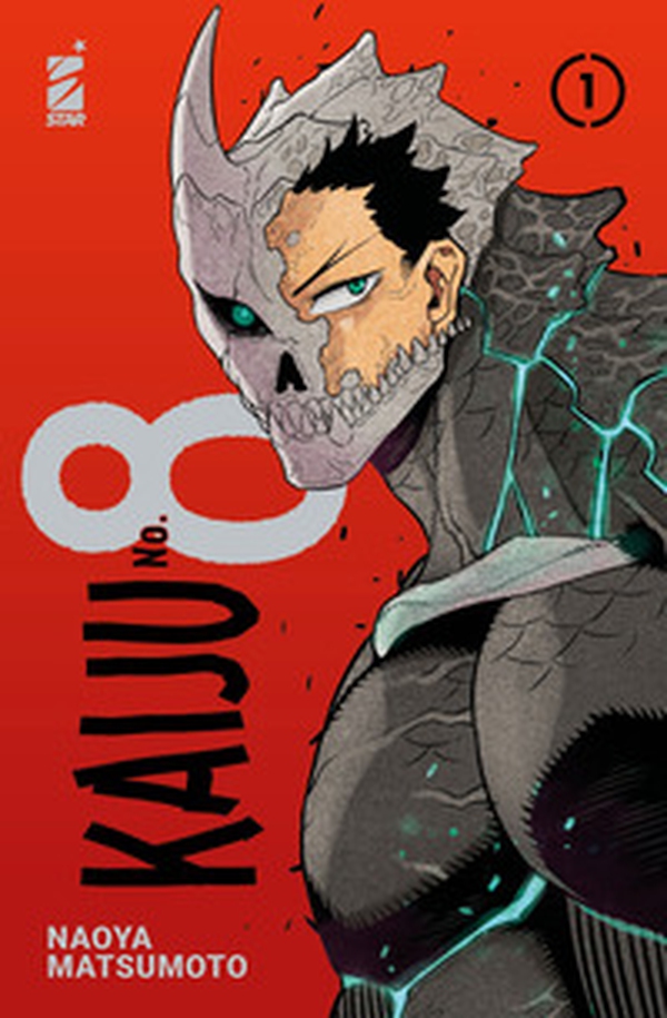 Kaiju No. 8. Ediz. variant - Vol. 1 - Librerie.coop Kaiju No. 8. Ediz. variant - Vol. 1 - Librerie.coop