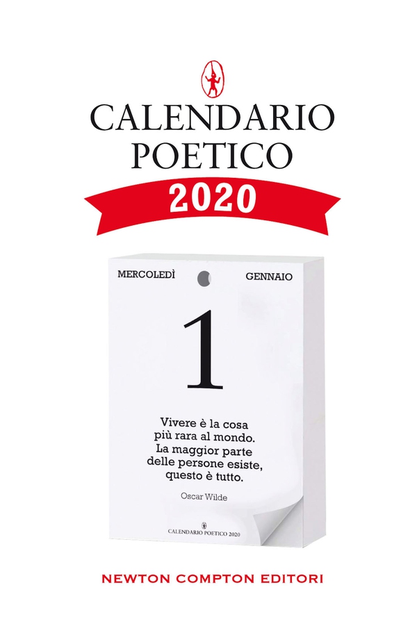 Calendario poetico 2020 - Librerie.coop Calendario poetico 2020 - Librerie.coop