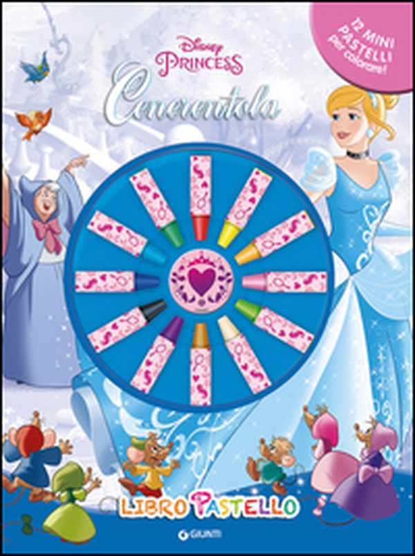 Cenerentola. Libro pastello. Disney princess. Con adesivi - Librerie.coop Cenerentola. Libro pastello. Disney princess. Con adesivi - Librerie.coop