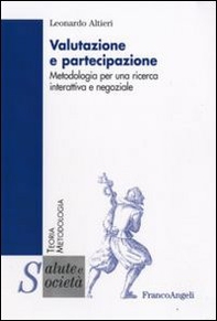 Valutazione e partecipazione. Metodologia per una ricerca interattiva e negoziale - Librerie.coop